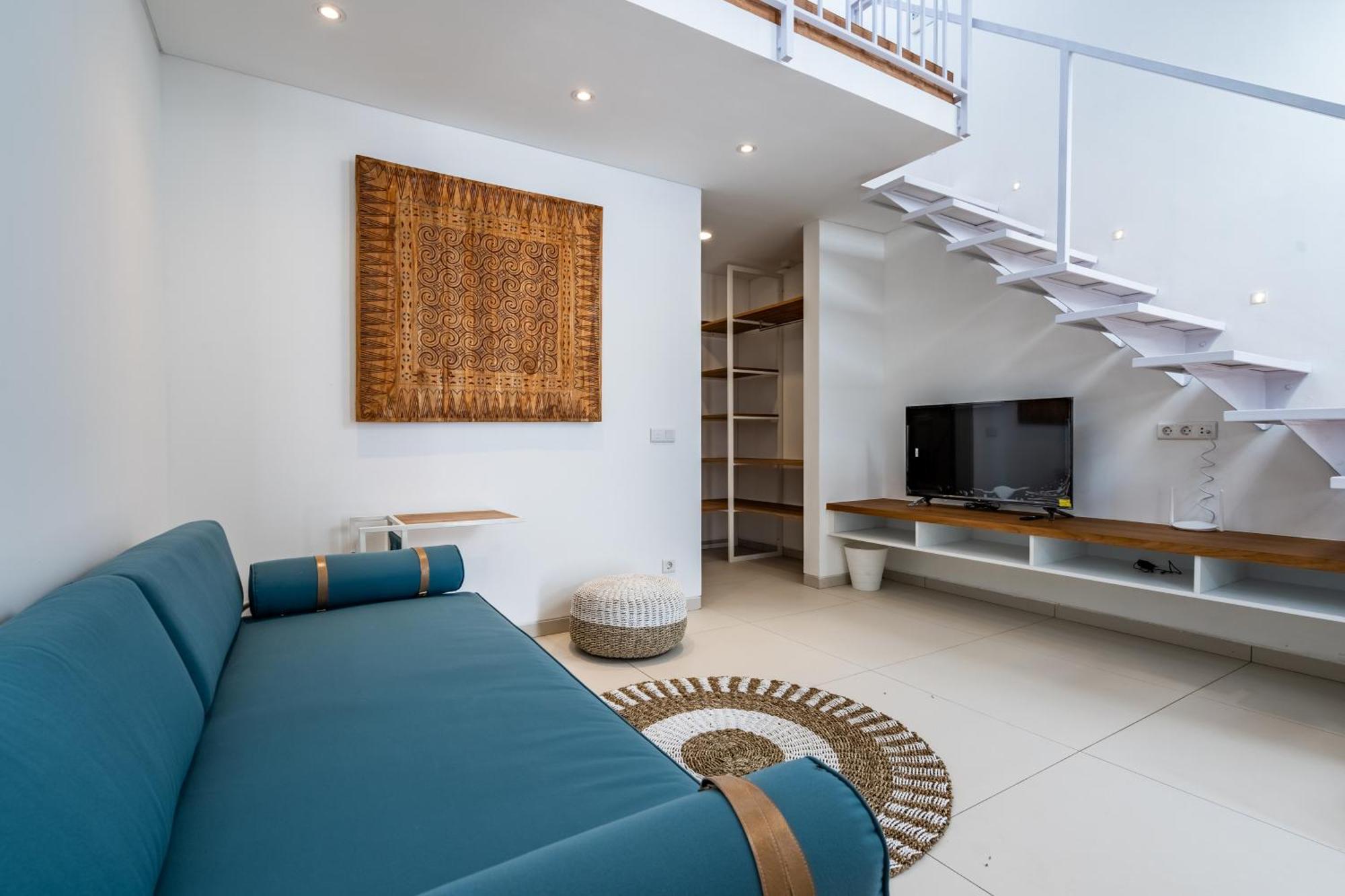 The Blue Loft Canggu - Free Scooter Use Exteriér fotografie