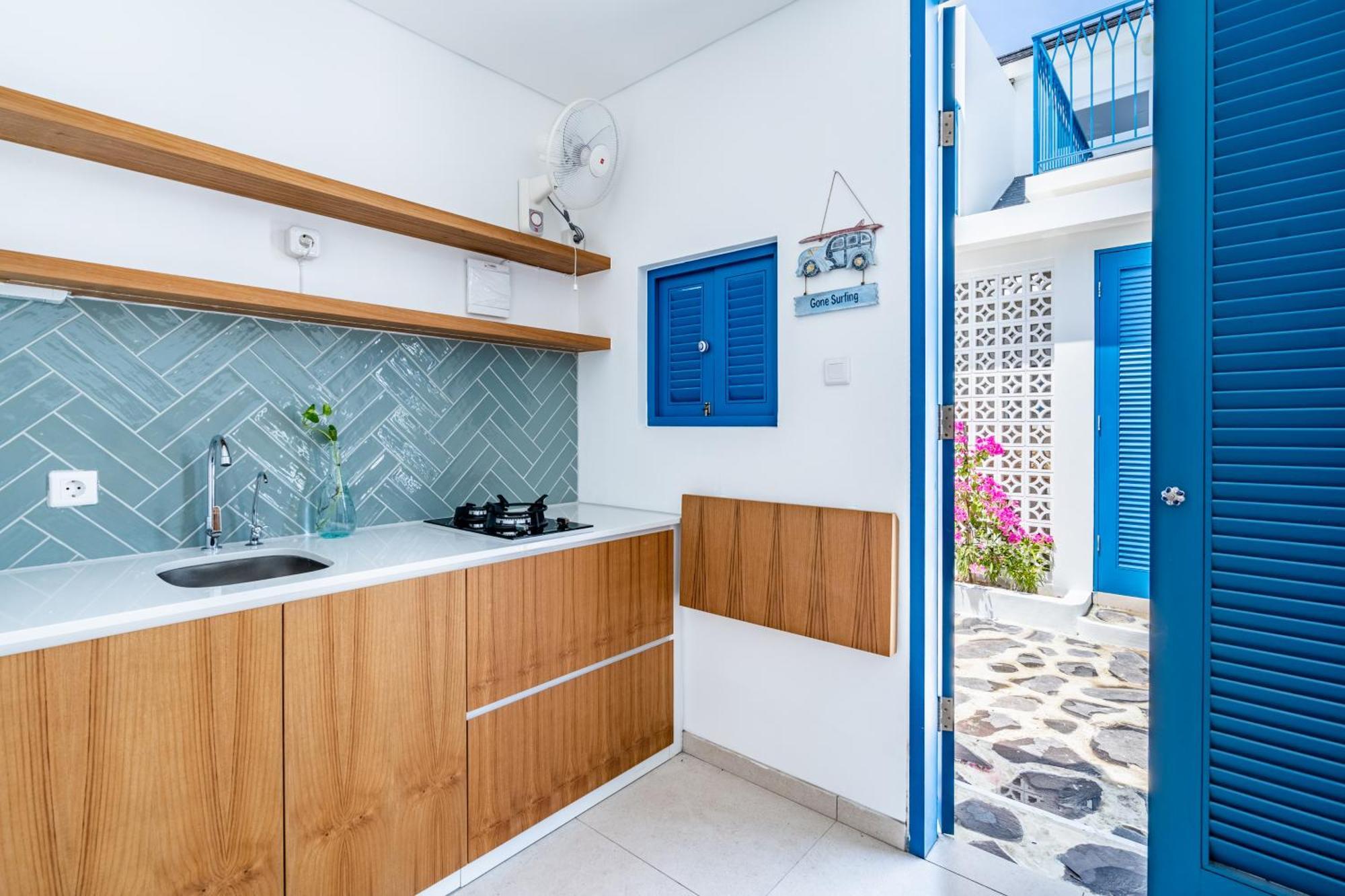 The Blue Loft Canggu - Free Scooter Use Exteriér fotografie