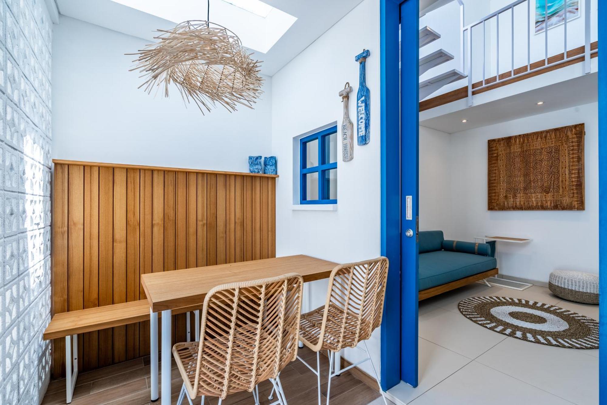 The Blue Loft Canggu - Free Scooter Use Exteriér fotografie