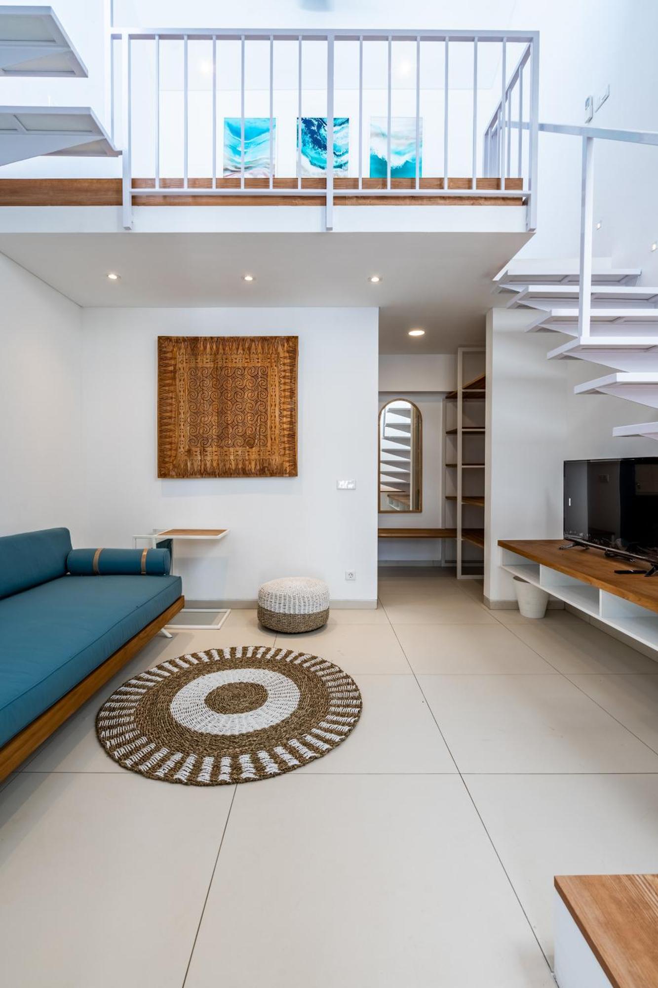 The Blue Loft Canggu - Free Scooter Use Exteriér fotografie
