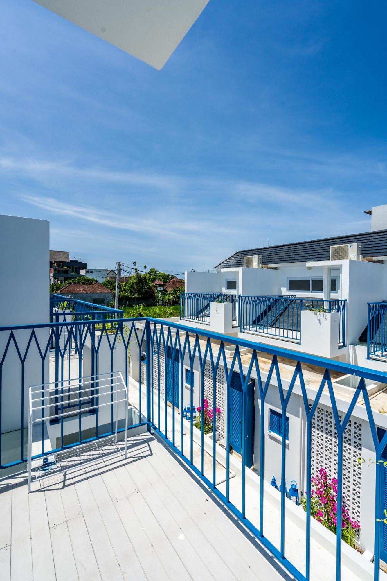The Blue Loft Canggu - Free Scooter Use Exteriér fotografie