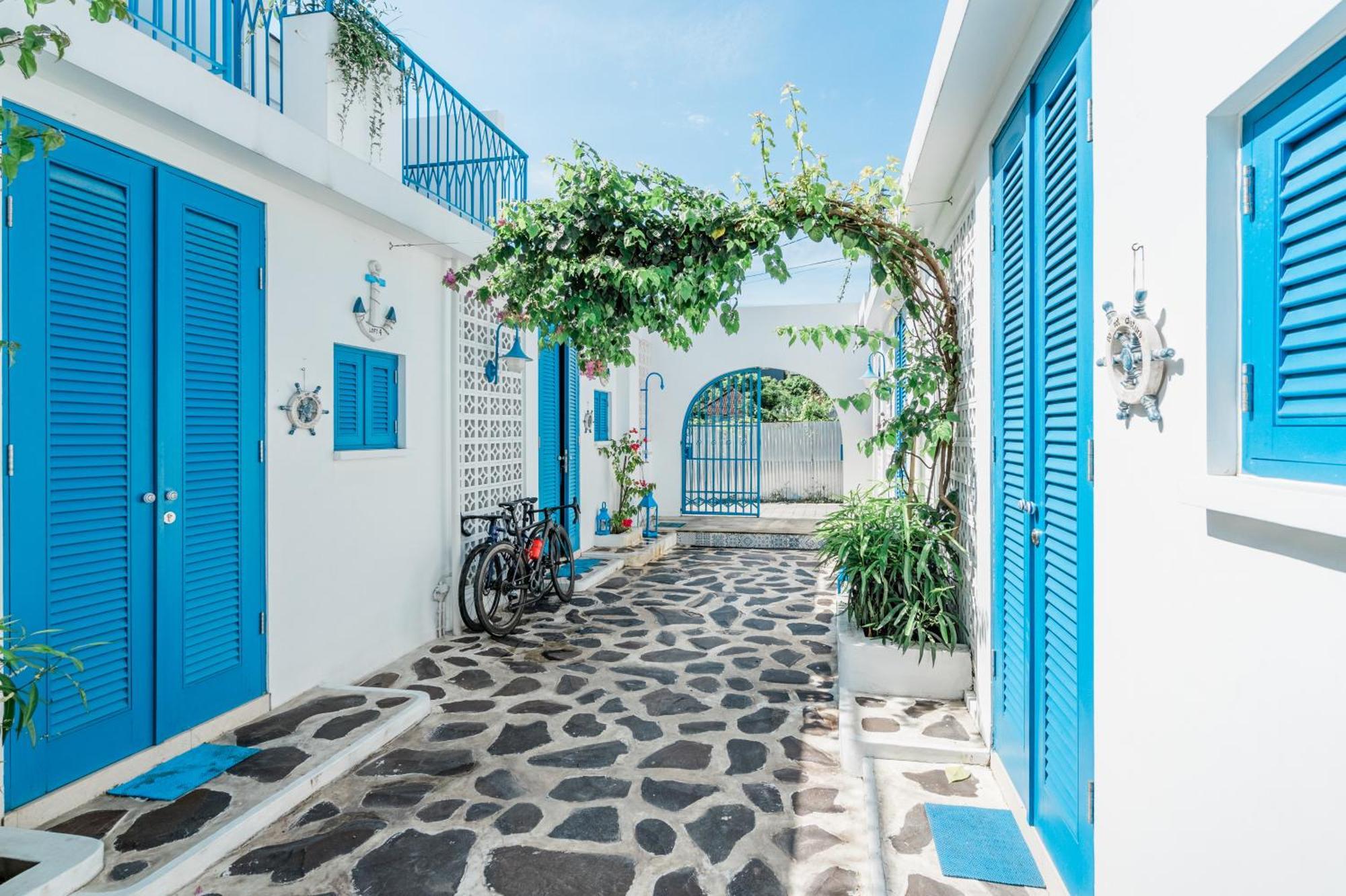 The Blue Loft Canggu - Free Scooter Use Exteriér fotografie