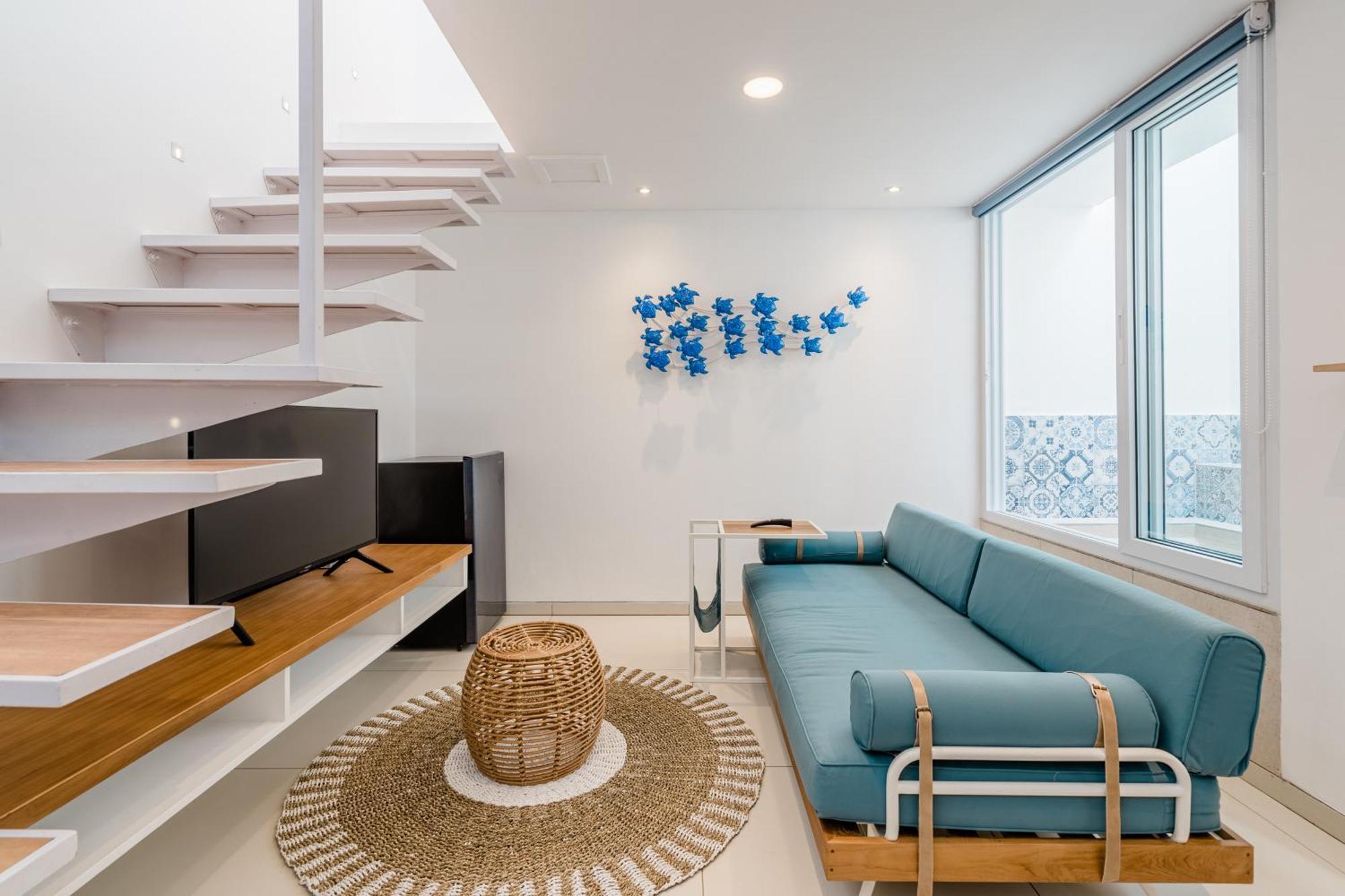 The Blue Loft Canggu - Free Scooter Use Exteriér fotografie