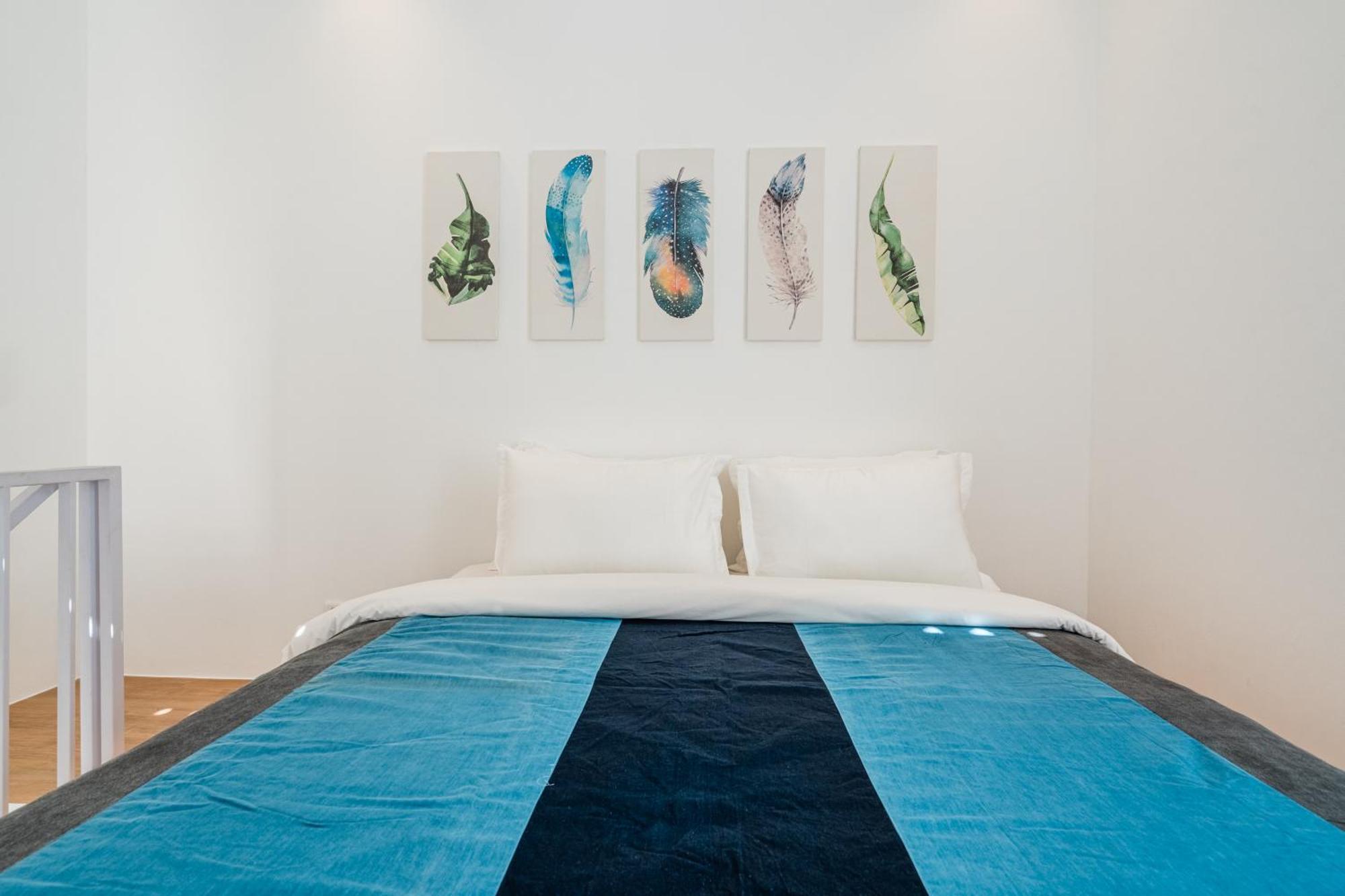 The Blue Loft Canggu - Free Scooter Use Exteriér fotografie