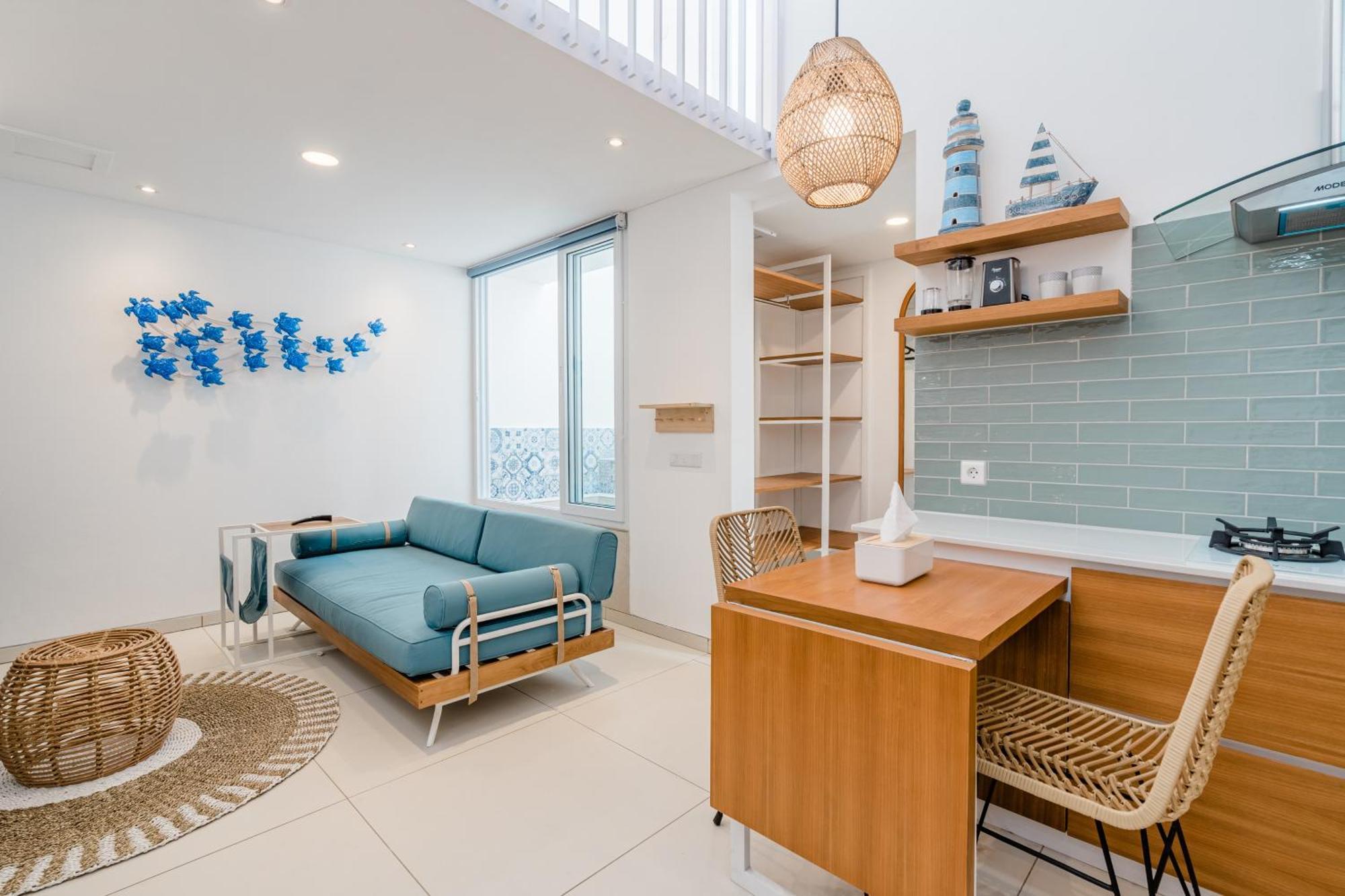 The Blue Loft Canggu - Free Scooter Use Exteriér fotografie